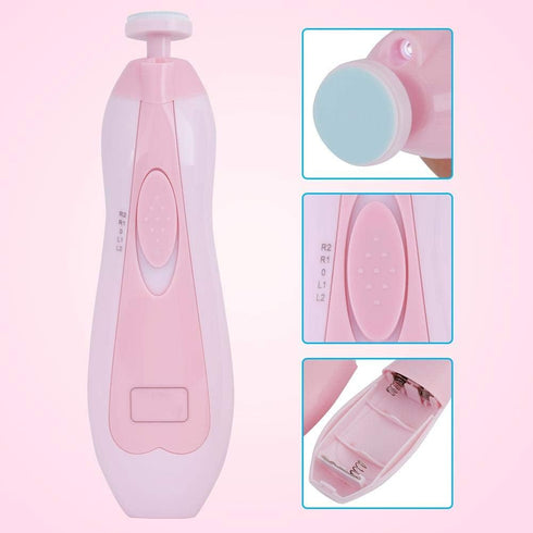 Trimmer,Kids Trimmer Trimmer, Baby Nail Clippers,Baby Nail Nail Clippers,Electric Nail Clipper,ABS Plastic Baby Nail