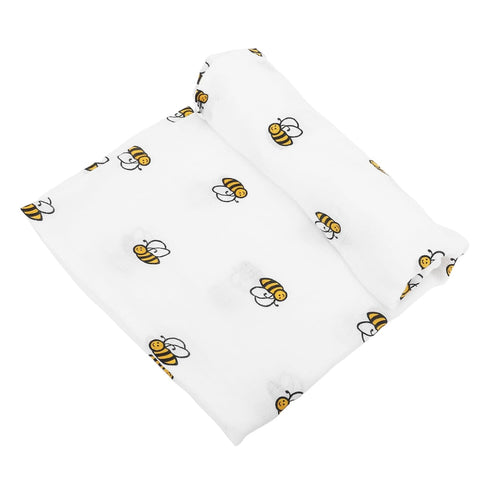 Muslin Swaddle Blanket, Soft Lightweight Cotton Wrap for Newborns, Breathable Boy Girl Gauze Blanket for Swaddling