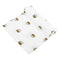 Muslin Swaddle Blanket, Soft Lightweight Cotton Wrap for Newborns, Breathable Boy Girl Gauze Blanket for Swaddling