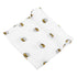Muslin Swaddle Blanket, Soft Lightweight Cotton Wrap for Newborns, Breathable Boy Girl Gauze Blanket for Swaddling