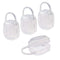 Accmor Pacifier Case, Pacifier Holder Case with Handle, BPA Free Universal Pacifier