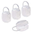 Accmor Pacifier Case, Pacifier Holder Case with Handle, BPA Free Universal Pacifier