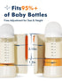 ENERGYMAMI Portable Bottle Warmer for Travel, Baby Bottle Warmer for Breastmilk & Formula, Milk Warmer on the Go