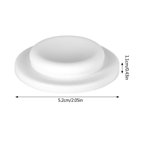 TNNOKL Breastmilk Storage Bottle Seal Disks Baby Milk Bottle Sealing Disk Replacement Food Grade Silicone Disk Easy
