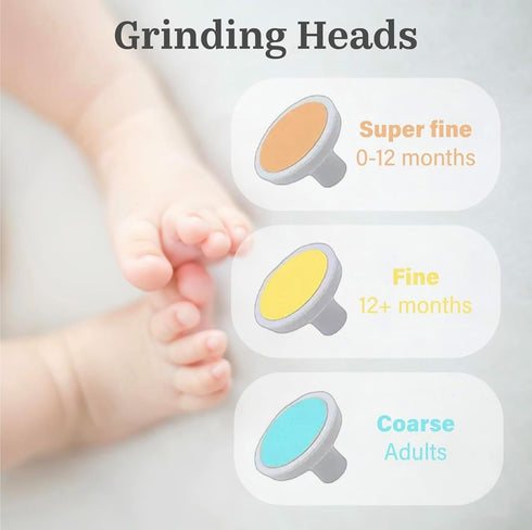 Generic Trimmer, Set 6 Baby Nail File Electric, Gentle Nail Baby Nail Clippers Grooming Kit Manicure for Infant Toddler