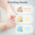 Generic Trimmer, Set 6 Baby Nail File Electric, Gentle Nail Baby Nail Clippers Grooming Kit Manicure for Infant Toddler