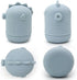 PandaEar 4 Pack Silicone Baby Bath Toys, Ocean Animals Bathtub Toys for Toddlers, Non Toxic Swimming Shower Bath Tub
