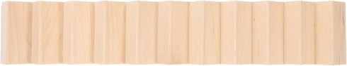Artibetter Mini Staircase Wooden 1/12 DIY Stairway Accessory Model - Without Armrest for Mini House Scene