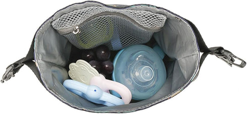 Insulated Milk Bottle Holder and Portable Bottle Storage Bag Leakproof Lightweight Thermal Cooler for Travel