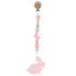 Bunny Pacifier Clip by Stephen Joseph