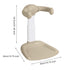 Gryphvex Baby Shower Stand, Baby Bath Support, Shower Standing Support with Adjustable Height and Armrest, Bath Stand