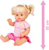 Nenuco Happy Birthday Baby Doll with Birthday Cake, Cute Dress, Birthday Crown, 14" Doll