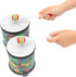 Bongo Drum 5"-6" Rhythm Club Drum for Kids, Colorful Mallets, Music Instrument, Special Christmas Birthday Gift