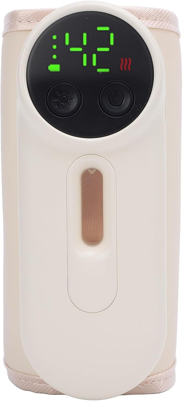 Mingzhe Portable Fast Heating Milk Bottle Warmer with Night Light for Parents