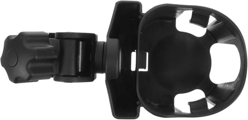 LIOOBO Easy Install Stroller Cup Holder for Elderly Walkers Wheelchairs Bikes Drinks Holder