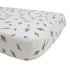 Bebe au Lait Oh-So-Soft Muslin Crib Sheet, Soft Muslin Design, Stylish Pattern
