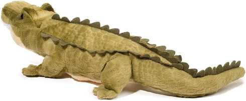 15-Inch Douglas Stream Line Alligator Plush Stuffed Animal - Long