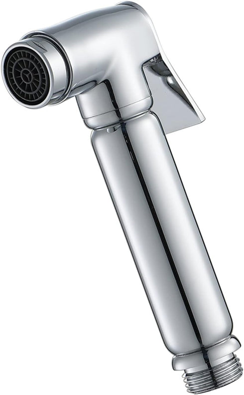 PDOLIGBDN HandheldSprayer Brass Chrome Baby Cloth Diaper Sprayer Portable Hand Held ToiletSprayer Head,