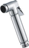 PDOLIGBDN HandheldSprayer Brass Chrome Baby Cloth Diaper Sprayer Portable Hand Held ToiletSprayer Head,