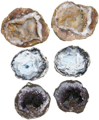 Break Your Own Geodes Kit - 12 Whole Geodes Miner’s Choice