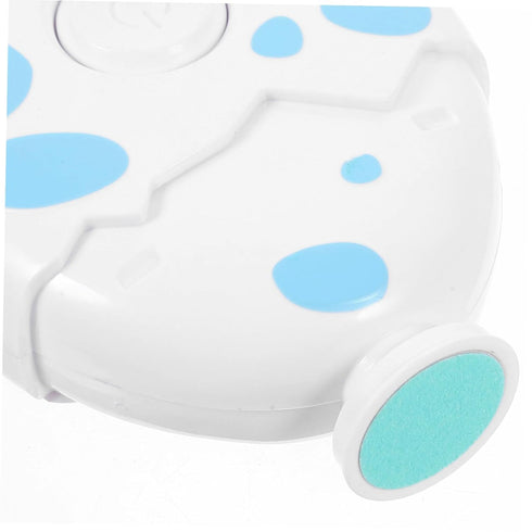 Trimmer Nail for Infants Electric Nail File Grinding Pads Adorable Cartoon Shape for Boys and Girls