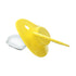 Rearz 10 Pacifier Addict - Fixx - JUMBO Functional Adult XXL Silicone Pacifier - Size (Bright Yellow)