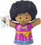 Replacement Part for Little People Playset - HBW66, African American Female Teacher for School Teacher and Student