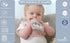 FAMILY FRUITS 2 Pack BPA Free, Silicone, Reusable Pouches for Toddlers Hippos, Easy to Clean Fill, Reusable Baby Food