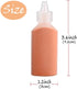 Panxxsen 12 Sand,1.25oz PCS Art Bottles DIY Arts and Crafts Kit,Scenic Sands for Arts & Crafts,Terrarium Sands Play DIY