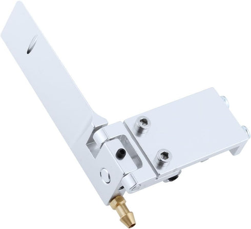 75mm Hobbypark Aluminum Long RC Boat Rudder with Water Pickup Absorbing Steering for Electric/Gas Power Remote Control