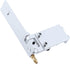 75mm Hobbypark Aluminum Long RC Boat Rudder with Water Pickup Absorbing Steering for Electric/Gas Power Remote Control