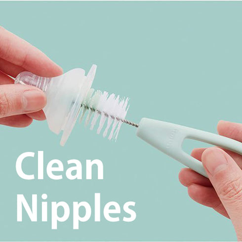 Simba Set 2) Rotary Nipple Brush (Green