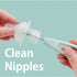 Simba Set 2) Rotary Nipple Brush (Green