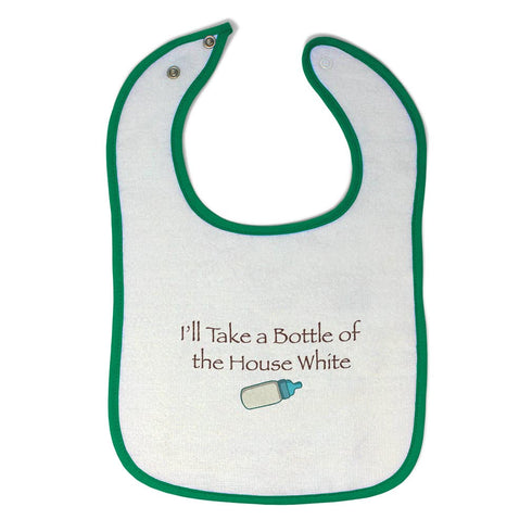 Toddler & Baby Bibs Burp Cloths Others I'll Take A Bottle of