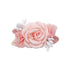 Flower Hair Clips Set for Baby Girl, Lightweight Floral Hair Bow Accessories, 3pcs for Toddler Gifts
