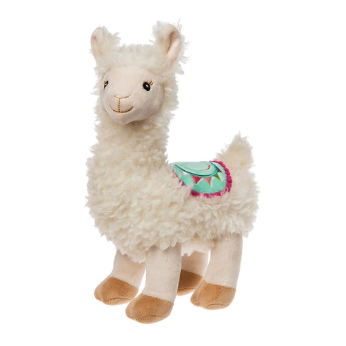 Mary Meyer Fuzzy Sherpa-Like Stuffed Animal, Soft Toy, Lily Llama, 10-Inches