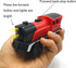 DSHMIXIA Set 3 4 5 Battery Operated Cargo Train for Wooden Train Track Toys for Toddlers Year Old Boys Kids Magnetic