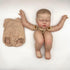 24Inches iCradle Hand Draw Hair Already Painted Kits Realistic Reborn Baby Doll Parts with Detailed Painting Veins
