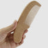 Set 4-piece Infant Scalp Brush Wooden Baby Hair Brush Comb for Newborns Boys and Girls and Comb