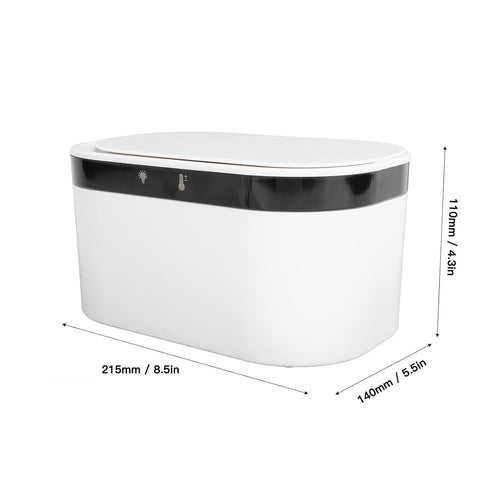 HaloVerde Travel Baby Wipes Heater with Integrated Night Light for Soothing Diaper Changes, Constant Temperature Wipes