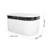 HaloVerde Travel Baby Wipes Heater with Integrated Night Light for Soothing Diaper Changes, Constant Temperature Wipes