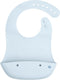 green sprouts Unisex Baby Scoop Silicone Bib in Light Blueberry