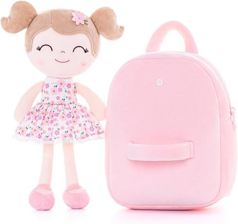 Backpacks Backpack Backpack Gloveleya Kids Girls Plush Bags Diaper Bag Printed Sunflower