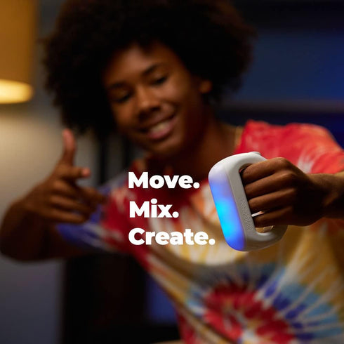 6 RUKUSfx Motion-Controlled Music Mixer, Lights and Sounds Music, Kids Toys for Ages Up by Just Play