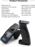 Turbo Racing P32 91803G-C, 2.4G 4CH RC Remote and Receiver Controller, Waterproof Radio Transmitter for RC Car