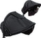 Summer Baby Strollers Awning Sunshade, UPF50+ Sun Cover for Pushchair Buggy with Viewing Window and Rain Cover