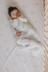 52" 28" 8" Pehr Crib Sheet, Follow Me Whale | Breathable Brushed Organic Cotton for Soft Sleep | Fits Standard Crib