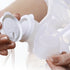 (Pack 2), Evenflo Feeding Replacement Silicone Diaphragms for Advanced Breast Pumps of Clear
