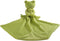 Apricot Lamb Stuffed Animals Security Blanket, Green Frog, 13 Inches, Luxury Snuggler Plush