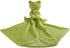 Apricot Lamb Stuffed Animals Security Blanket, Green Frog, 13 Inches, Luxury Snuggler Plush